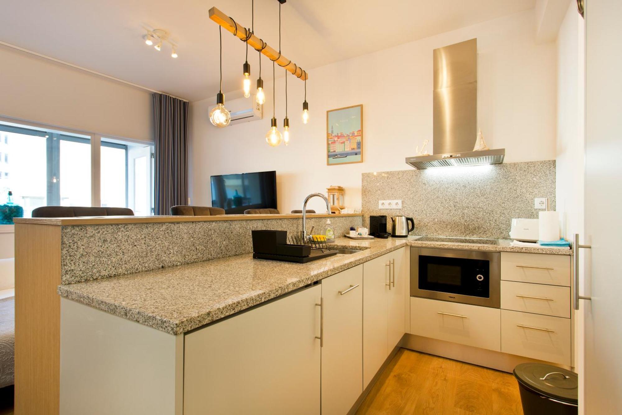 Casa Roberto - Studio Apartment, Lift, Ac, Car Parking - Extra بورتو المظهر الخارجي الصورة