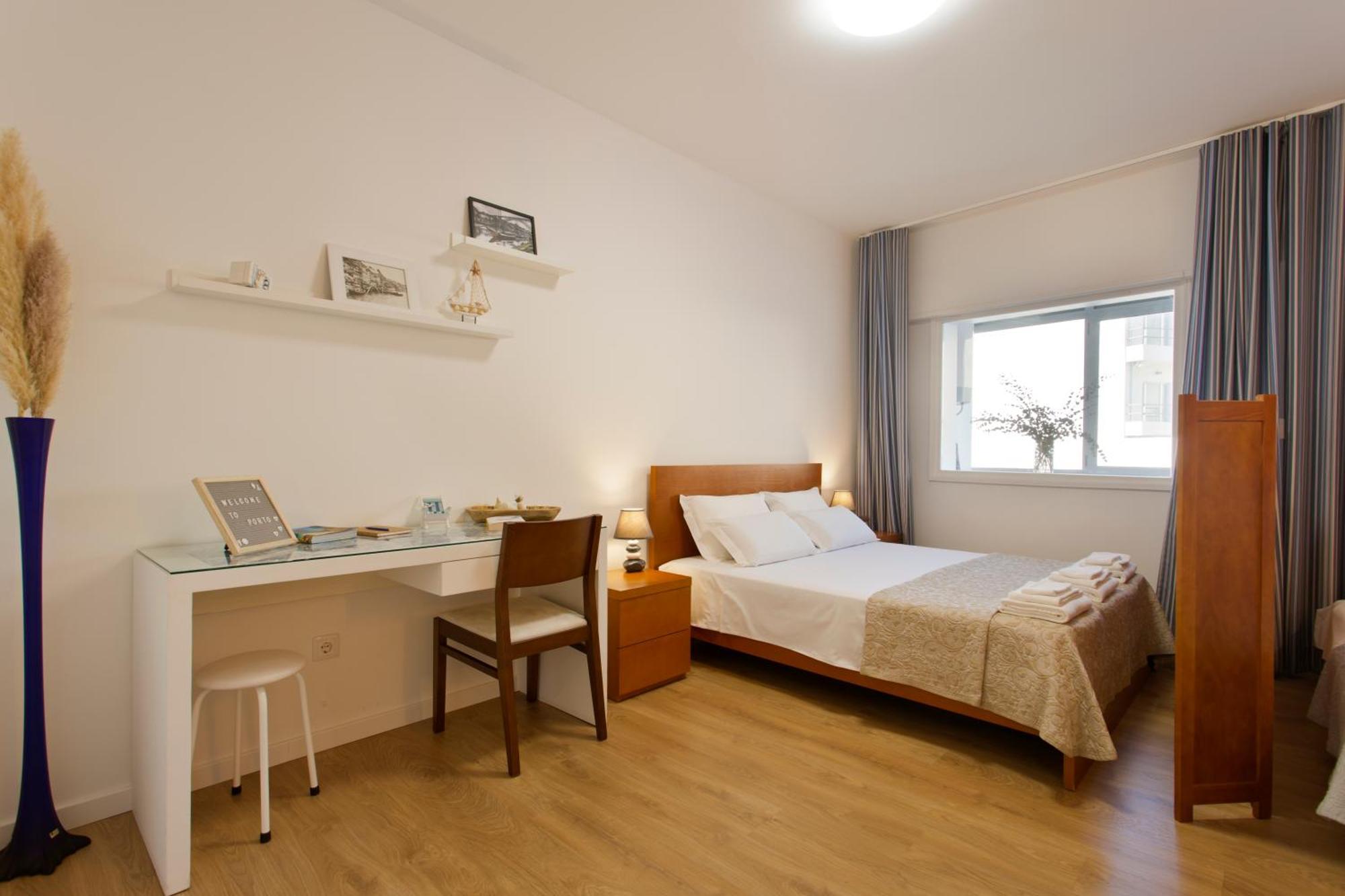 Casa Roberto - Studio Apartment, Lift, Ac, Car Parking - Extra بورتو المظهر الخارجي الصورة